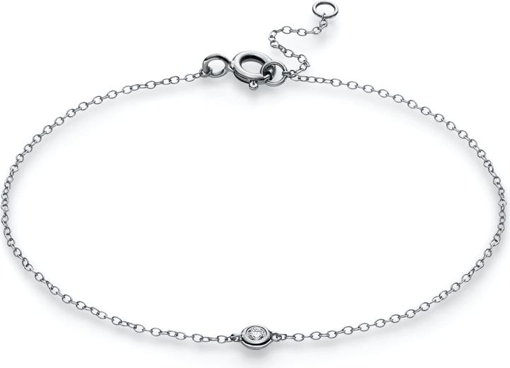 Goldberg Diamant Luna (17.50 cm, Weissgold, Diamant)