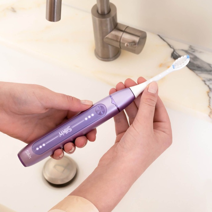 Actual product image Silk'n Sonic Toothbrush Sonic You Purple (Sonic toothbrush)