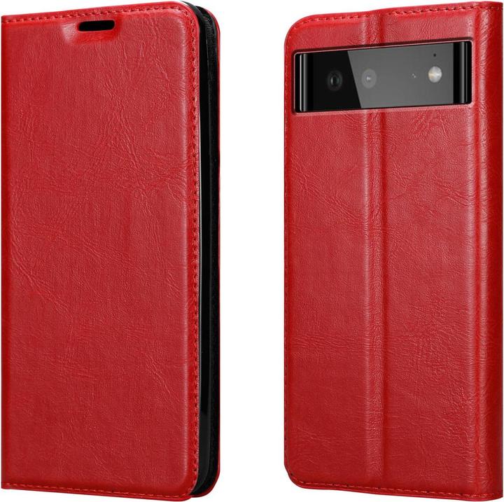 Productafbeelding Cadorabo Boek Invis. Magnetisch deksel (Google Pixel 6a)