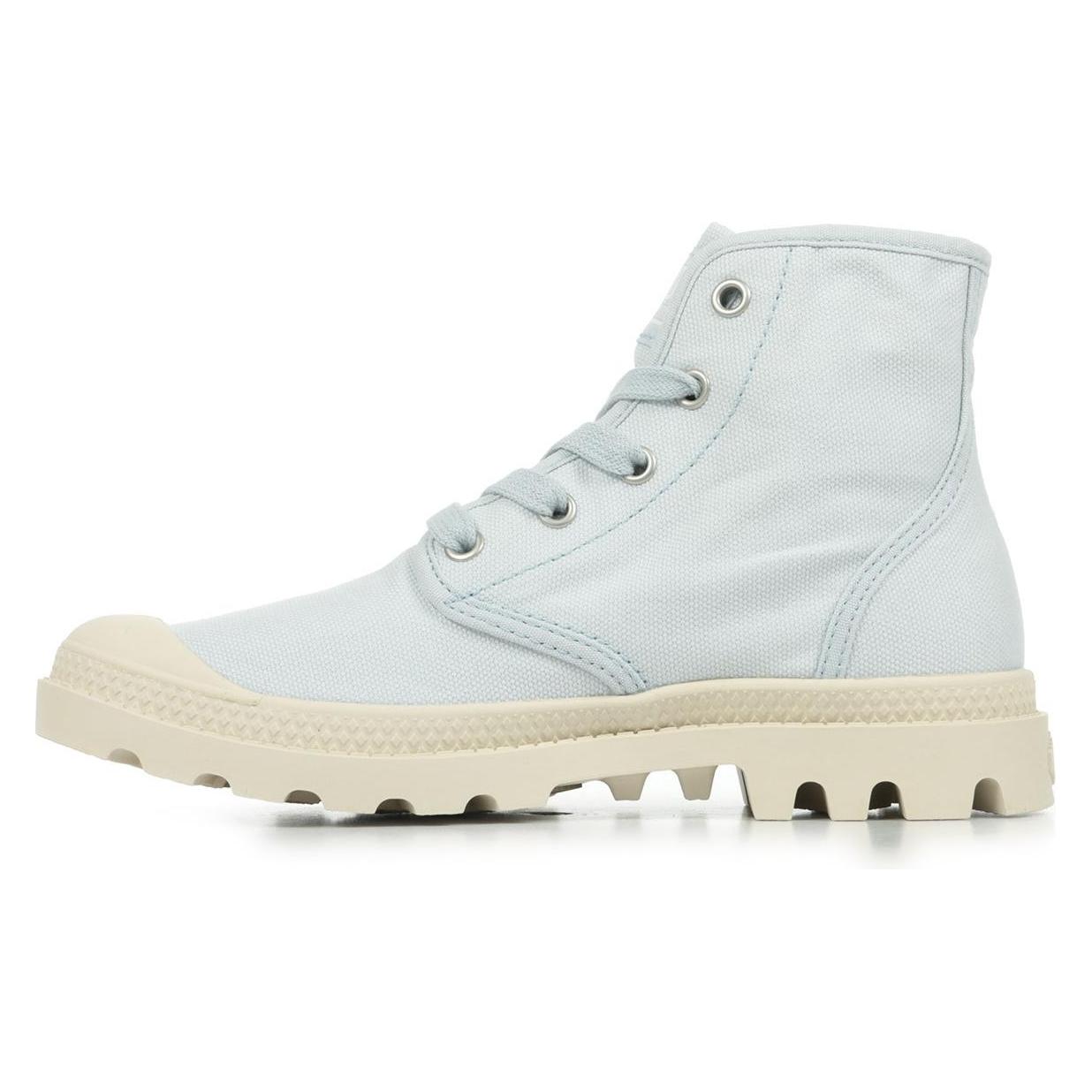 Palladium, Damen, Boots + Stiefel, Damen Stiefeletten Pampa Hi, Blau, (37)