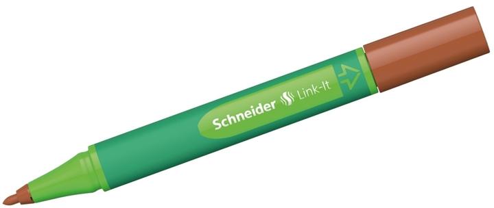 Image du produit Schneider Feutres de coloriage - Link-It - Marron (1x)