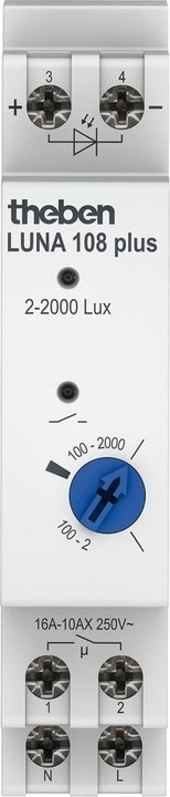 Image du produit Theben LUNA 108 plus AL