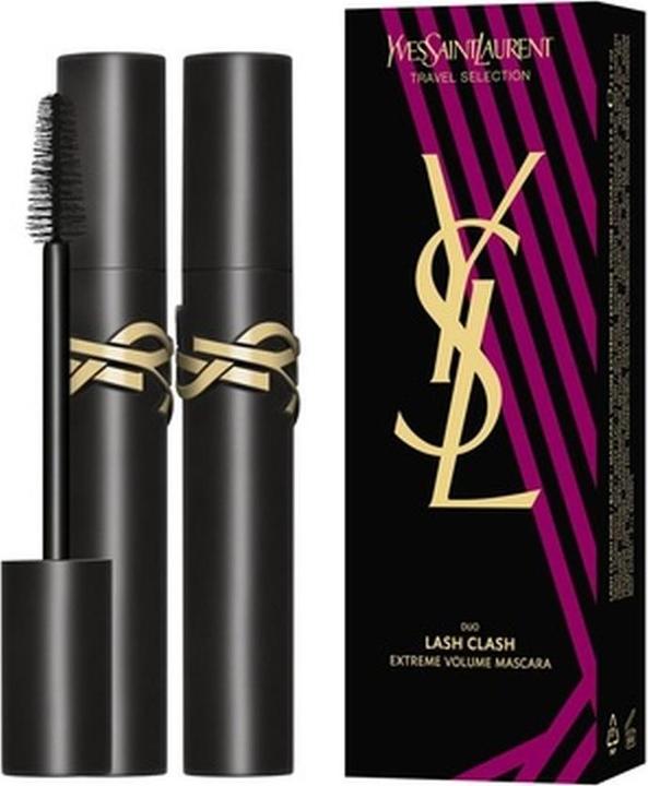 Yves Saint Laurent Ysl Mascara Lash Clash Extreme Volume Duo 2*8 ml
