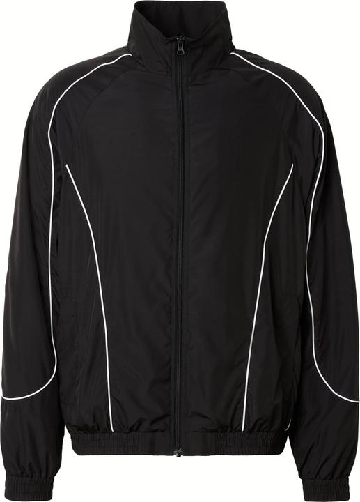 Produktbild Urban Classics Extra Volume Track Jacket black M (M)