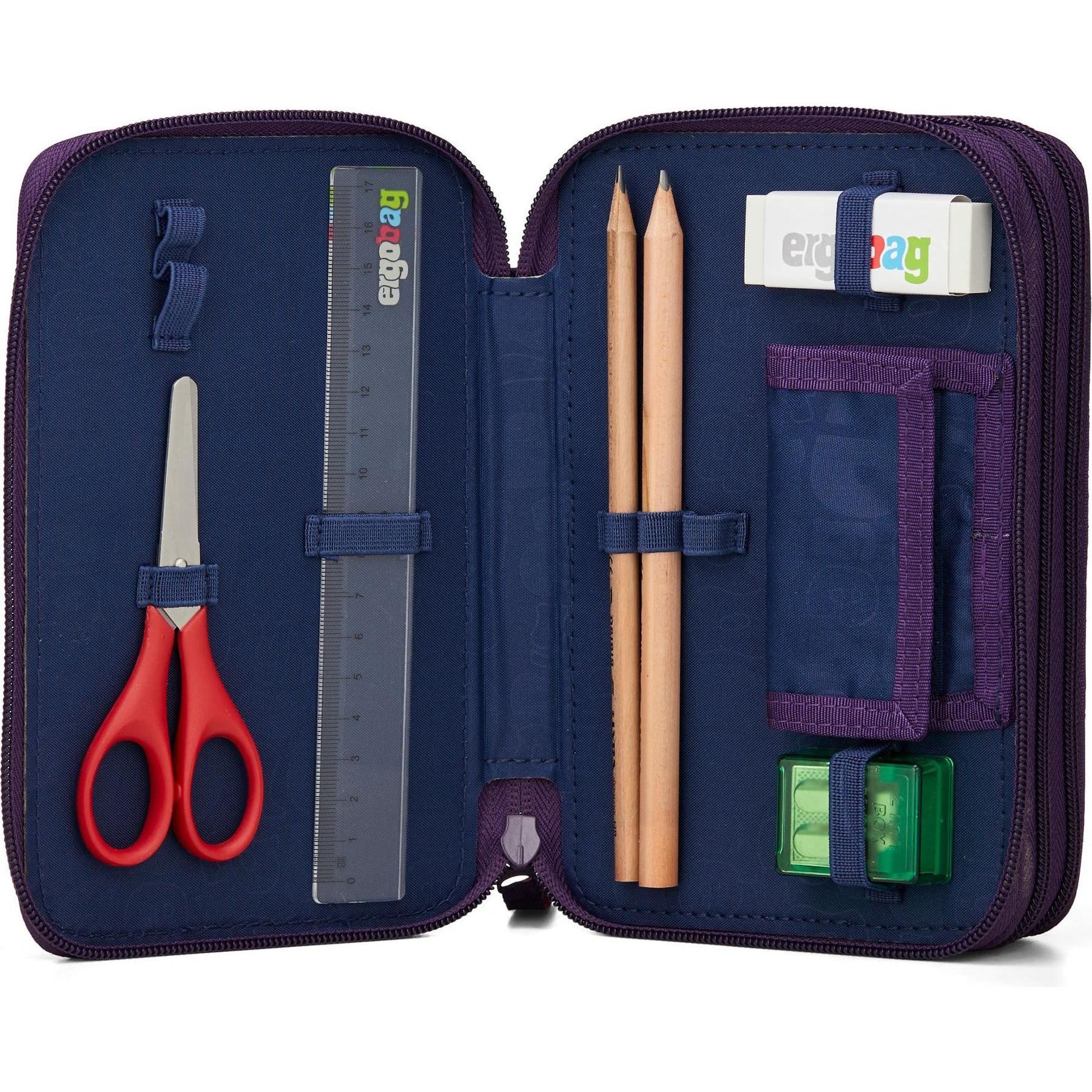 Thumbnail - Ergobag, Etui, Zubehör Maxi-Mäppchen 42 tlg.