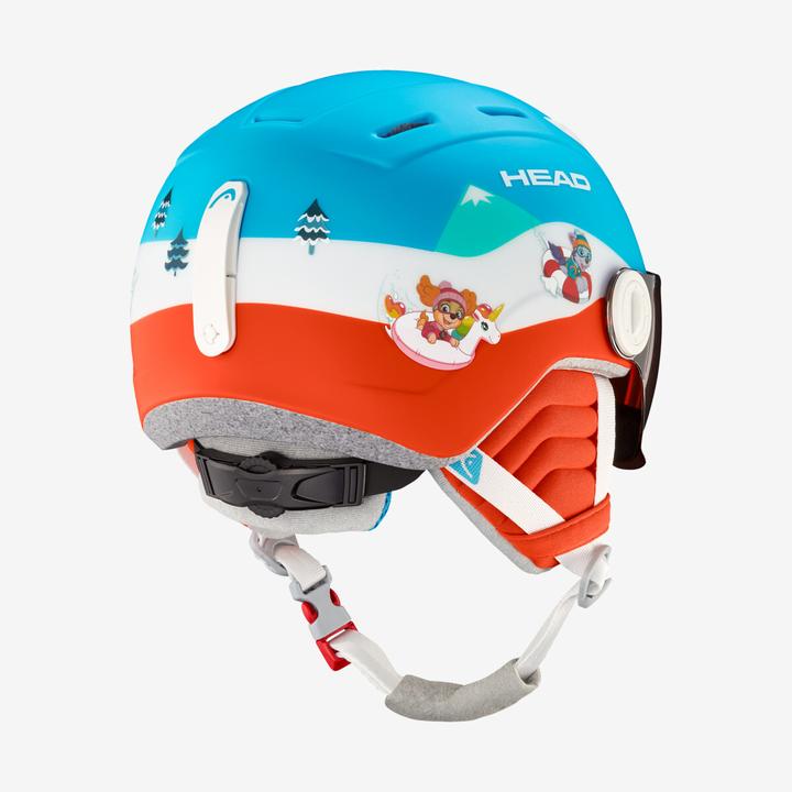 Immagine prodotto Head Casco con visiera per bambini Paw Patrol (47 - 51 cm, XXS)
