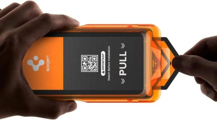 Produktbild Spigen - Glas.tR Align Master Slim (3 pack) - iPhone 17 - Clear (3 Stk., Apple iPhone 17)