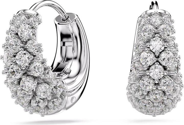 Image du produit Swarovski Sublima Ohrringe Weiss Rhodiniert (Métal Swarovski)