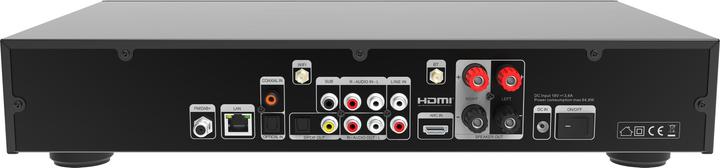 Actual product image Telestar TOP 550 All-In-One system (DAB+, FM, Web radio, Bluetooth, Wi-Fi)
