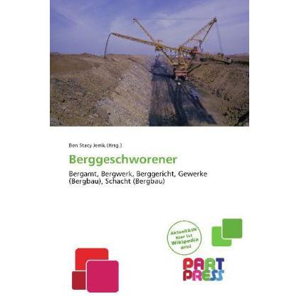 Berggeschworener, Fachbücher