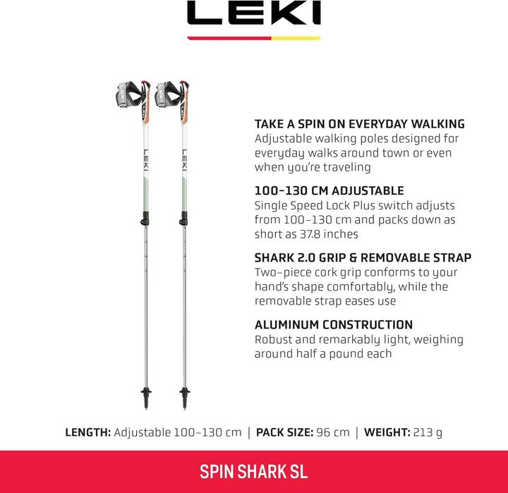 Image du produit Leki Spin Shark (100 - 130 cm)