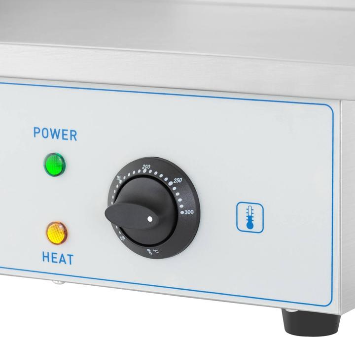 Actual product image Royal Catering Grillplatte (3 kW)