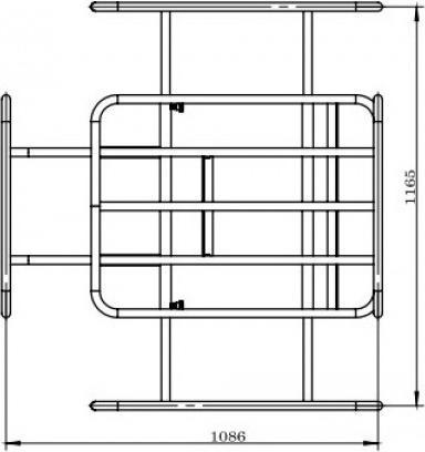 Image du produit Zipper - Transportrahmen EWB150-100LTR