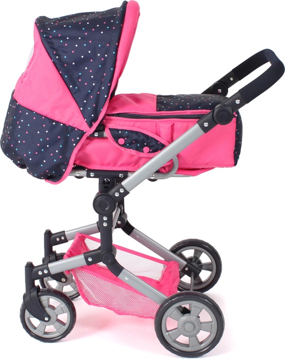 Actual product image Bayer Chic 2000 JARA" combination doll's pram