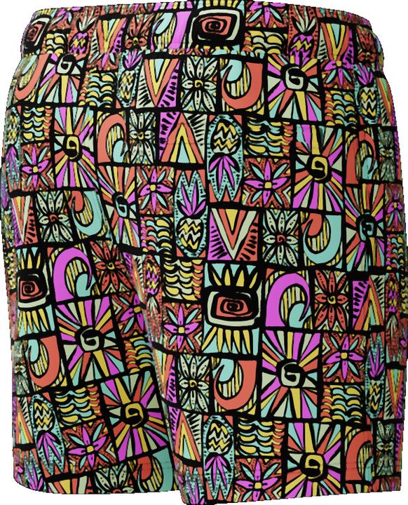 Actual product image Speedo Print Redondo Edge Volley 16" (S)