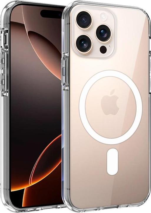 Actual product image Cool Accesorios COOL Case for iPhone 16 Pro Max Magnetic Transparent (Apple iPhone 16 Pro Max)