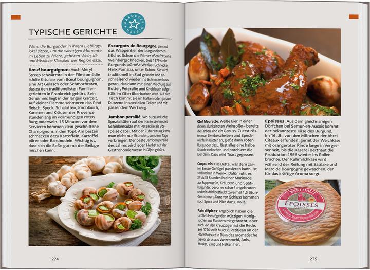 Actual product image Reiseführer Burgund (German, Klaus Simon, Madeleine Reincke, Susanne Feess, 2024)