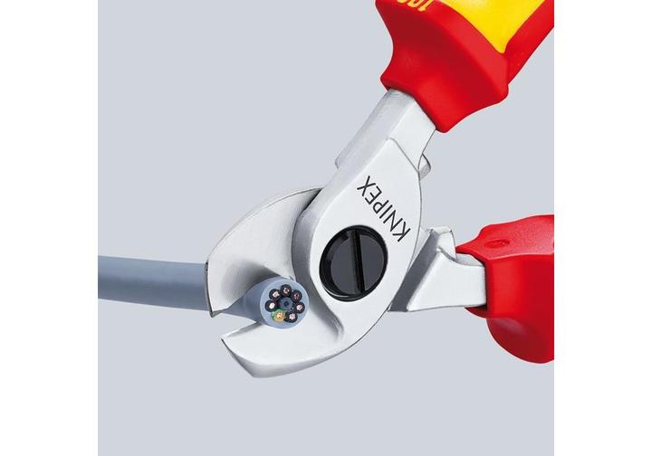 Produktbild Knipex VDEKabelschere (165 mm)