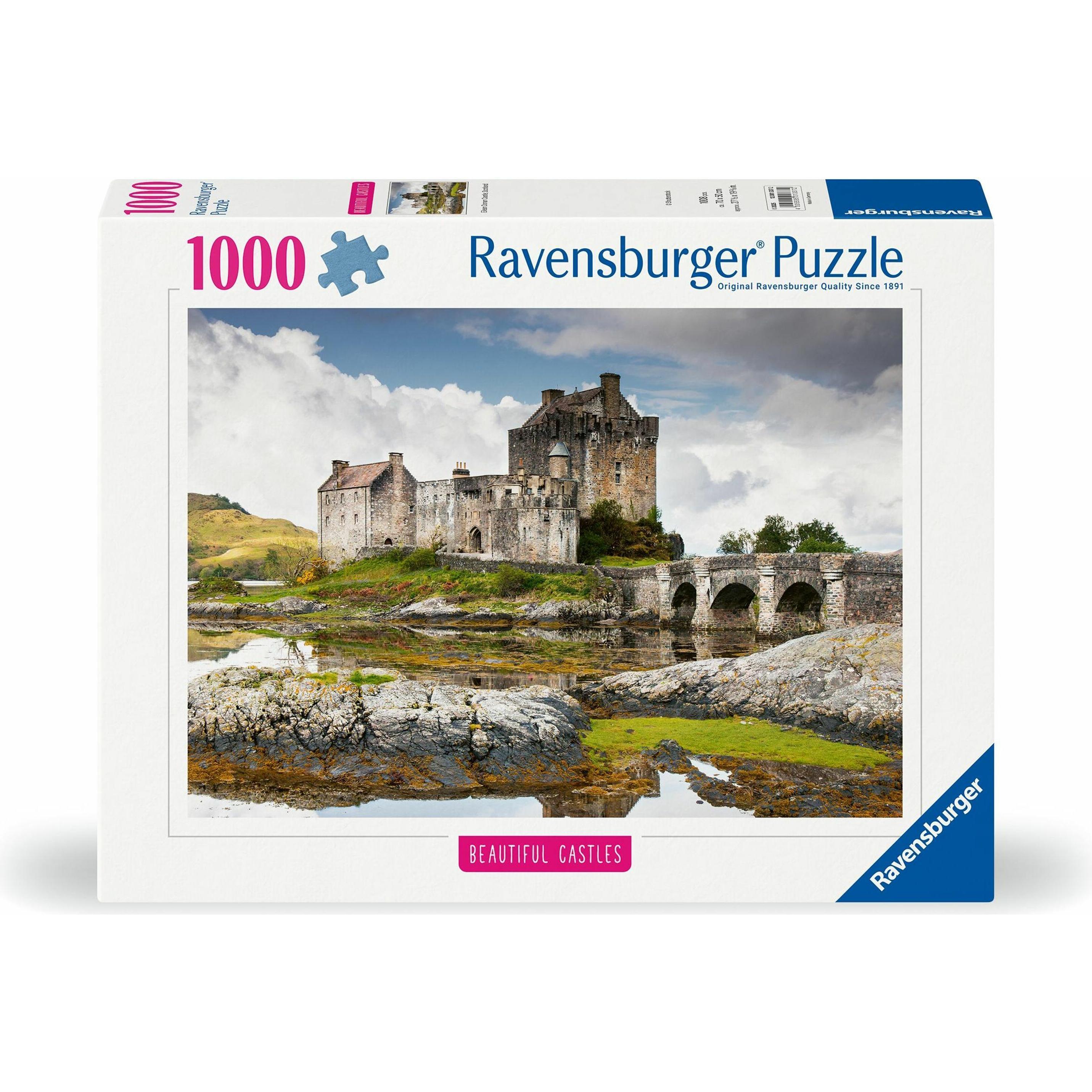 Ravensburger - Beautiful Castles Scotland - 1000p (12001337) (1000 pezzi)