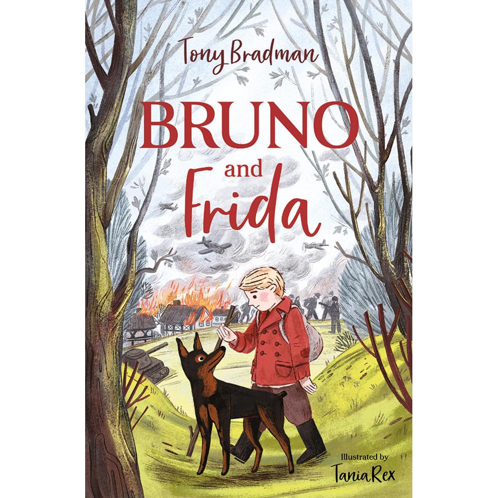 Bradman:Bruno and Frida, Kinderbücher von Tony Bradman