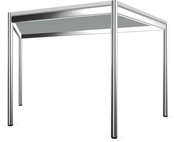 Produktbild Dietiker Atos II Besprechungstisch Trapez (1400 x 606 x 749 mm)