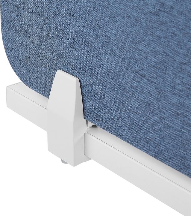 Immagine prodotto Beliani Divisorio per scrivania blu 130 x 40 cm WALLY (130 x 40 cm)