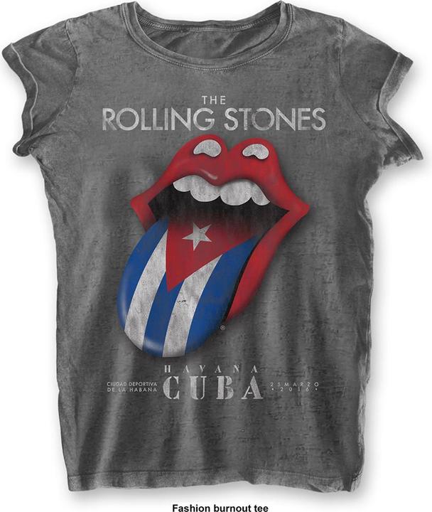 Produktbild The Rolling Stones Havana Cuba (Girlie) (L)