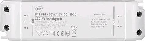 Produktbild EGB 130W Vorschaltgerät 12VDC