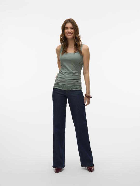 Actual product image Vero Moda Vmmaxi My Lace Long Tank Jrs Noos (S)