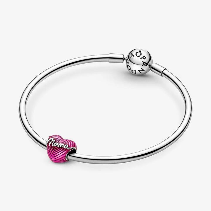 Immagine prodotto Pandora Charm Heart Mama (Smalto, Argento 925)