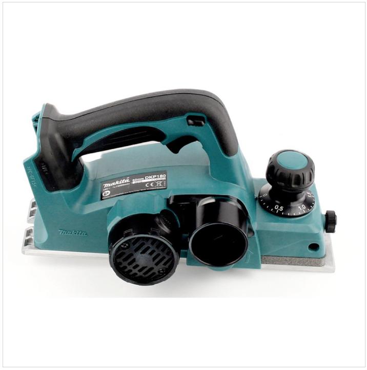 Produktbild Makita BKP 180 18V Li-ion Akku Hobel Solo - nur das Gerät ohne Zubehör, ohne Akku ohne Ladegerät ohn
