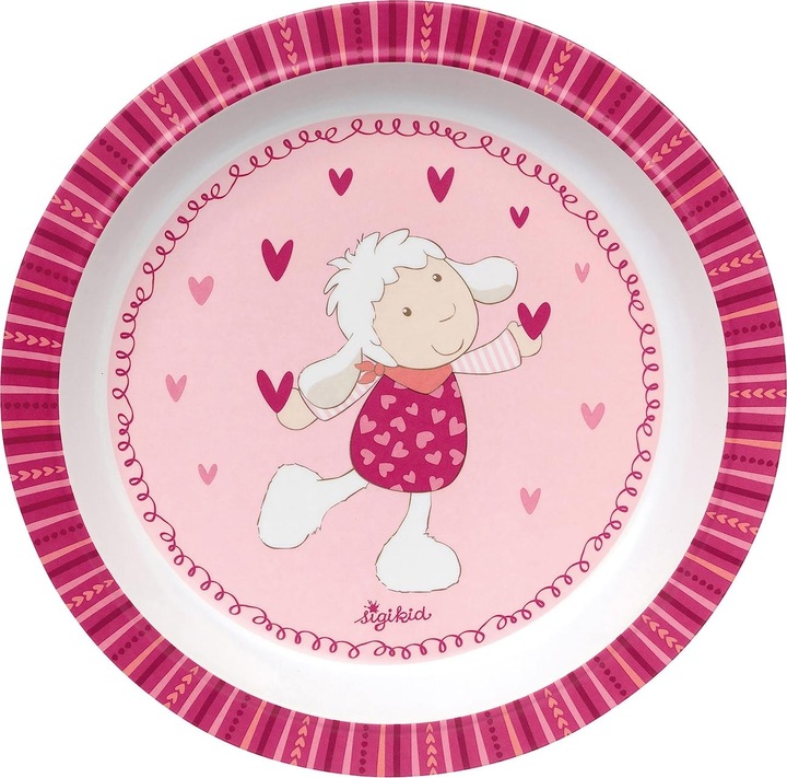 Actual product image Sigikid Melaminteller Schnuggi
