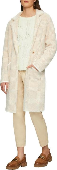 Produktbild s.Oliver Strickpullover Weicher Strickpullover mit Zopfmuster (42)