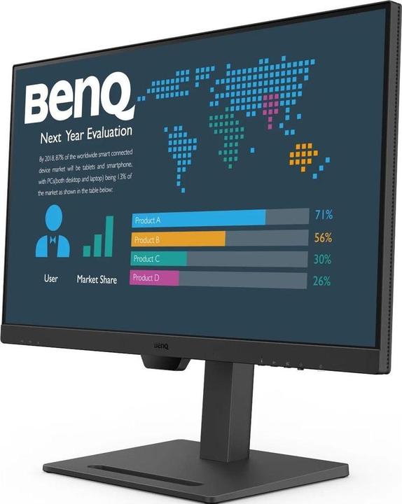 Image du produit BenQ 68,6cm BL2790QT 16:9 DP/USB-C/HDMI bk.lift/piv WQHD (27")