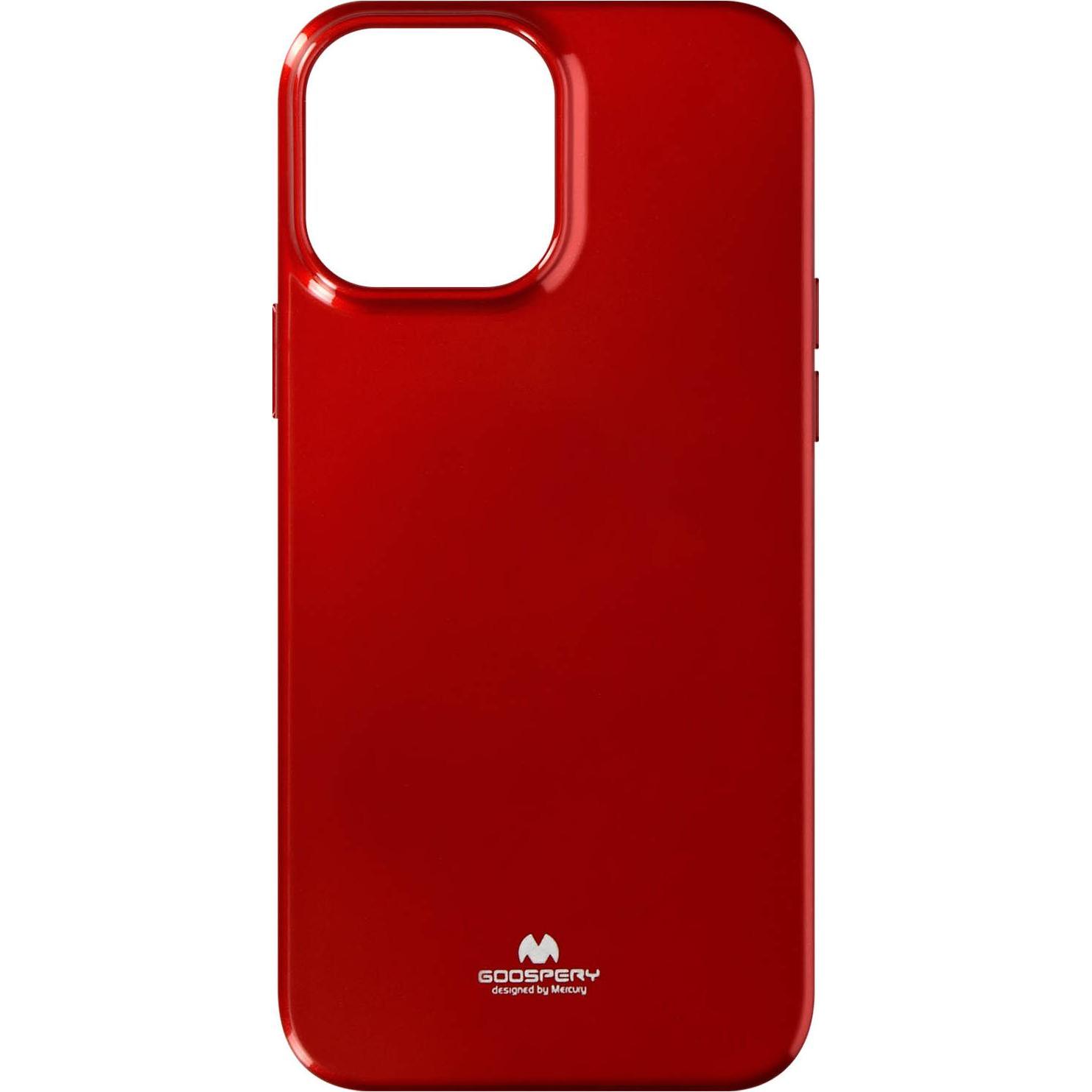 Mercury Jelly Series (Apple iPhone 13 mini), Smartphone Hülle, Rot