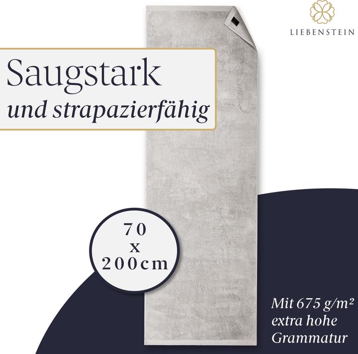 Immagine prodotto Liebenstein Asciugamano da sauna (70 x 200 cm)