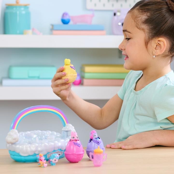 Actual product image Hatchimals Alive Spring Basket