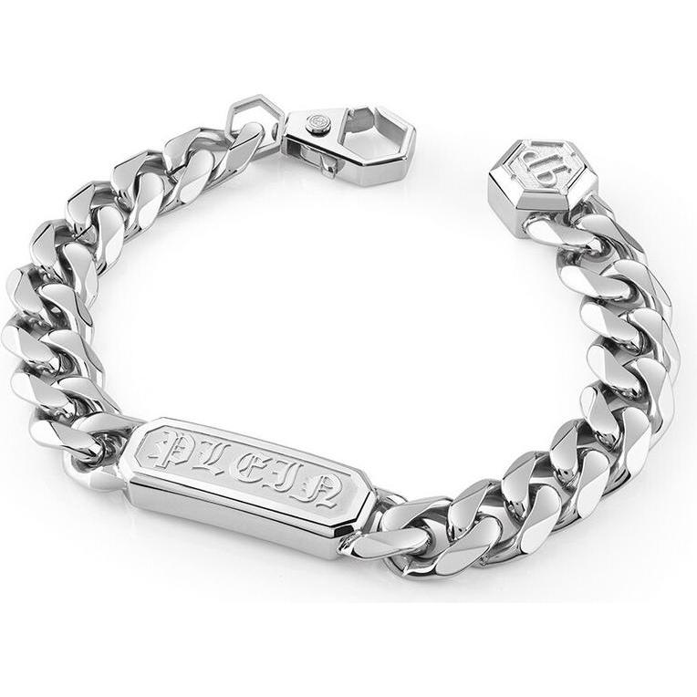 Philipp Plein, Armschmuck, Armband, (20 cm, Edelstahl, Recycelt)