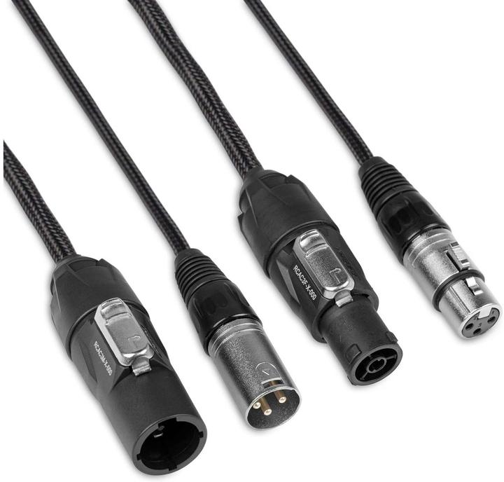 Image du produit PD Connex DMX-Kabel CX07-10, Länge: 10 m, Steckertyp Seite B (10 m, Câbles XLR)
