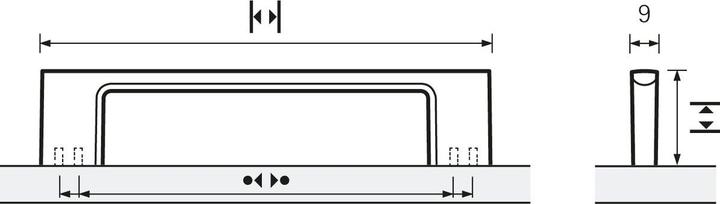 Immagine prodotto Hettich Maniglie per mobili