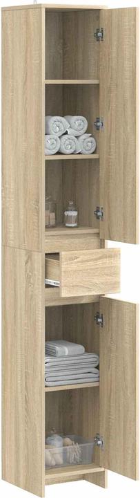 Produktbild vidaXL Badezimmerschrank (33 x 30 x 190 cm)