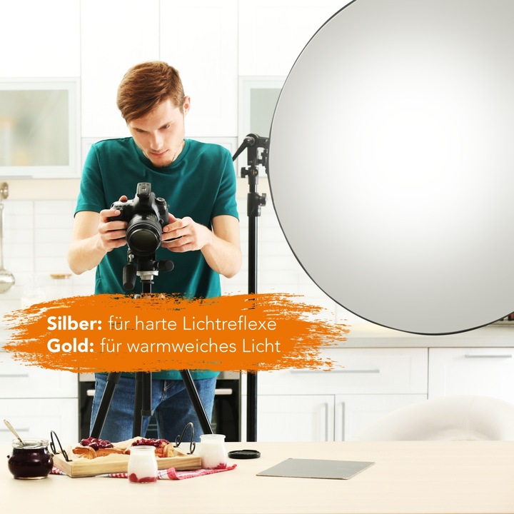 Produktbild Walimex Faltreflektor pro 107cm (Faltreflektor, 107 cm)