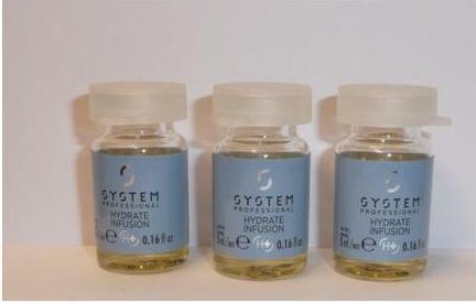 Produktbild System Professional Wella EnergyCode Hydrate Infusion 3 x 5ml (15 ml)