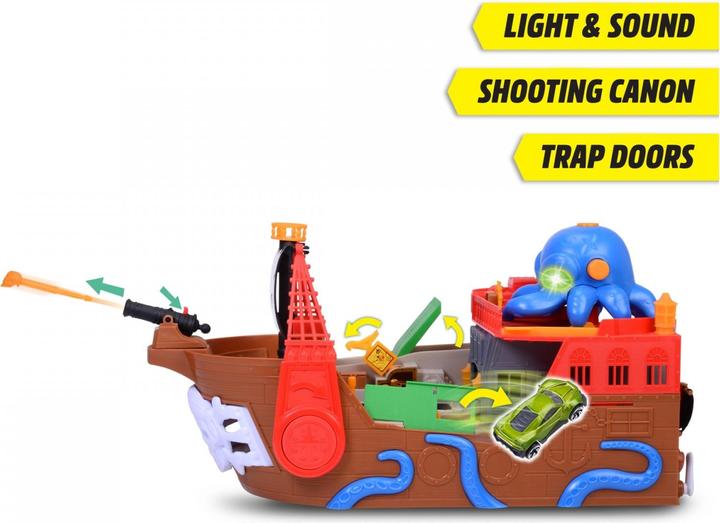 Actual product image Dickie Pirate Boat