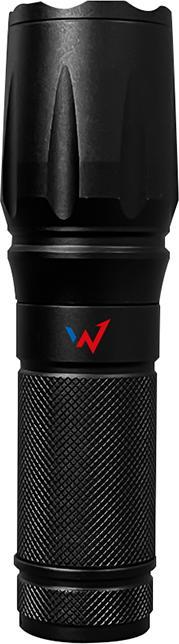 Image du produit Wonder Wt8001L – LED-Taschenlampe, 800 Lumen, 14 cm (schwarz) (13.80 cm, 800 lm)