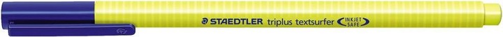 Immagine prodotto Staedtler triplus textsurfer 362 C evidenziatore triangolare scatola di cartone con 10 pezzi, assortiti (10 colori, 4 mm, 10 x)
