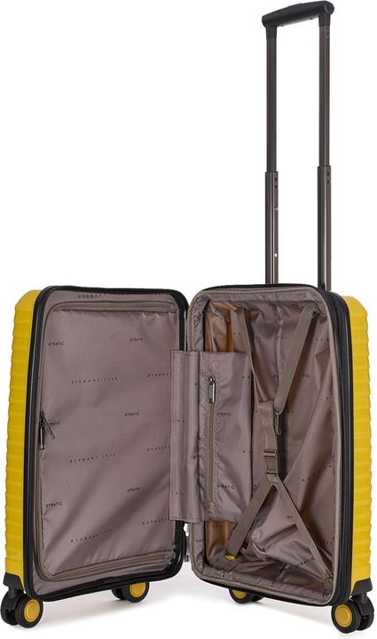 Actual product image Stratic Bright+ 4-wheel cabin trolley S 56 cm with stretch fold (37 l)