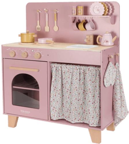Image du produit Little Dutch Kinderspielküche aus Holz