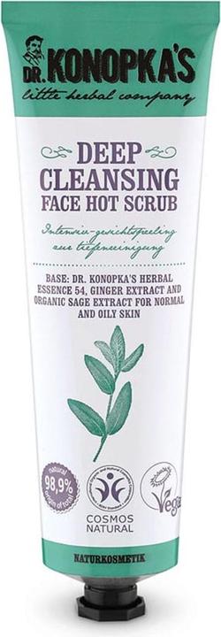 Produktbild Dr. Konopka's Dr.Konopka's Deep Cleansing Face Hot Scrub, 75 ml (Reinigungspeeling, 75 ml)