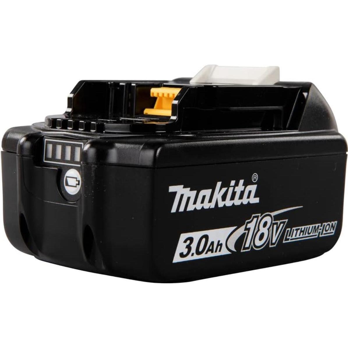 Thumbnail - Makita, Werkzeugakku + Ladegerät, BL 1830B (18 V)